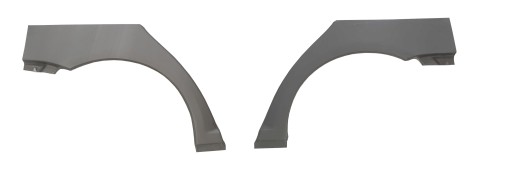 812583 - AVENSIS T25 03-08 4D COMBI РЕМОНТ КРИЛО L+R