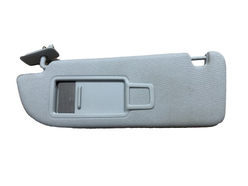AUDI Q7 4M cover PRZECIWSLONECZNA left 4M0857551AE
