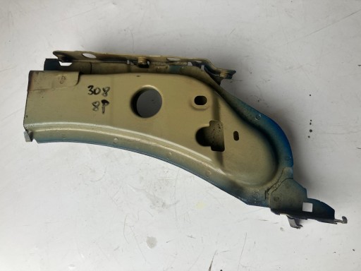 Console Support plaque Aile Droite Avant PEUGEOT 308 T9