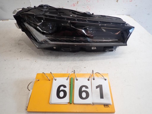 light front front right SKODA SUPERB IV 2023- FULL LED 3P1941016A