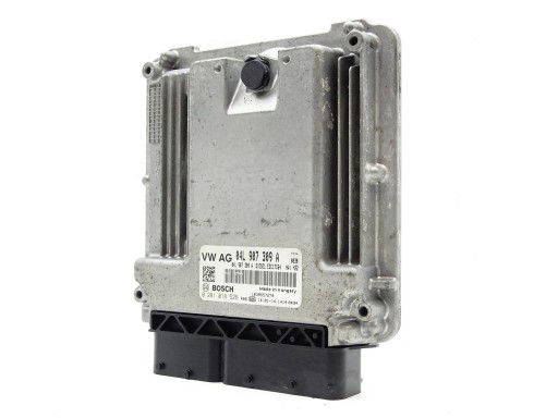 computer control unit of the engine ECU SKODA OCTAVIA III 2.0 TDI 04L906021ER