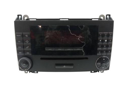 RADIO A1698201589 Mercedes-Benz A-klasa II (2004-2012) W169