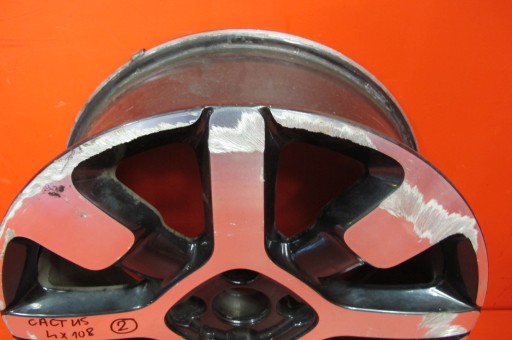CITROEN C4 CACTUS 14- disk hliníkový 17'' 4x108 6.5J ET19 9800494077