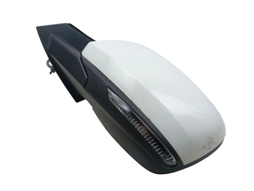 mirror left RENAULT KADJAR (2015-2018) 9 PIN UK KOD LAKIERU OV369