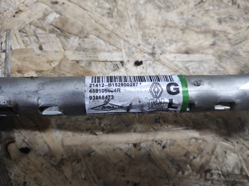 steering wheel rod Renault Trafic 3 Vivaro 2 488100584R 93868473