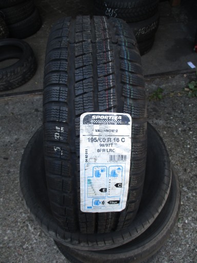 SPORTIVA VAN SNOW 2 195 / 60R16C
