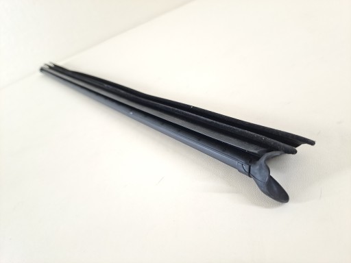 moulding dust door inner left rear part KOMBI SKODA SUPERB 3 III 19r