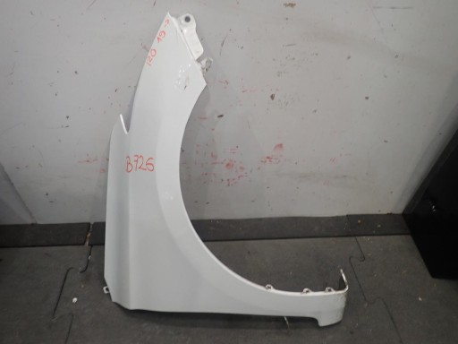fender front front right HYUNDAI I20 II 2015