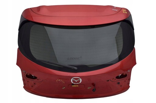 boot doors * rear part MAZDA 3 BM III KAMERA