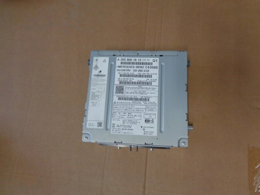 A2059007815 2059007815 - MERCEDES C W205 VITO W447 навигационный считыватель NAVI