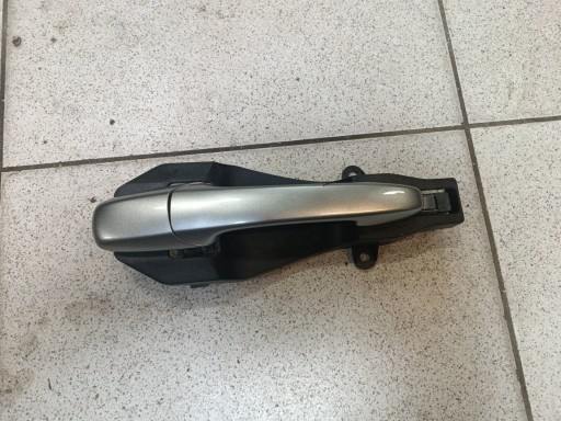 handle exterior door rear part left side Mazda CX-9 facelift 2010 EG2172412