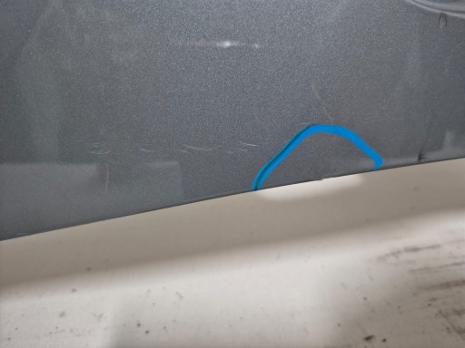 FORD KUGA III 3 MK3 spoiler-IN HYBRID 19-> fender front front left