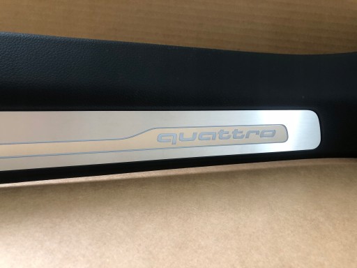 AUDI A8 4H LONG moulding threshold PODSWIETLANA left