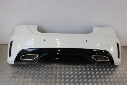 bumper rear part rear complete 6 X PDC MERCEDES A-KLASA W176 LIFT AMG