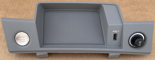 PANEL USB ZAPALNICZKI AUDI Q5 LIFT 80B864131A Originale nuovo