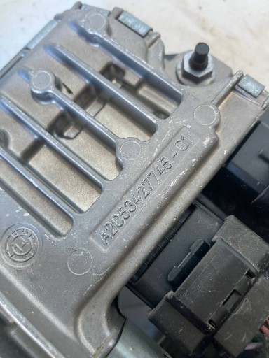 Module START STOP KOMPLET CITROEN C4 PICASSO II 9801739380 A2C53427745 #29