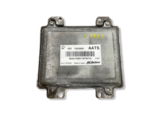 Centralina Motore Opel Astra J 2011 12639891