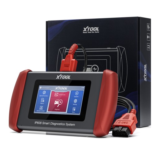 Діагностичний тестер XTOOL IP608 3 роки оновлення