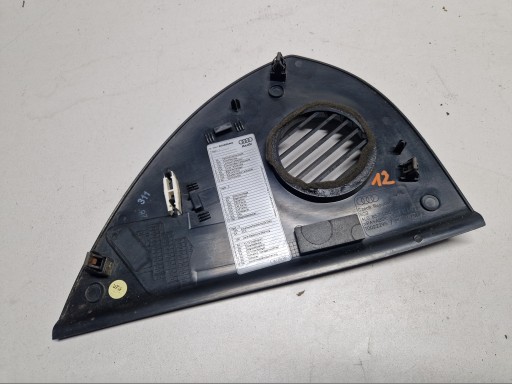 Blende Abdeckung konsole Armaturenbrett links vorne AUDI Q7 4L 4L0857085