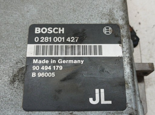 Bedienteil DES MOTORS 0281001427 90494179 Opel Omega III (1999-2003) B2