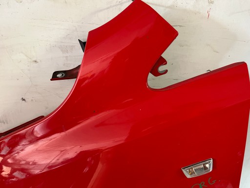 OPEL CORSA E fender left front front Z547 red