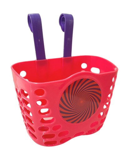 ДИТЯЧИЙ КОШИК, рожевий