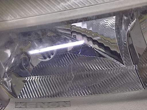 RENAULT LAGUNA II REFLEKTOR light right front XENON 8200163324