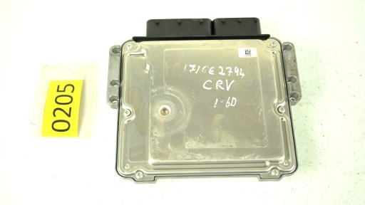 Computer DES MOTORS HONDA CR-V IV 4 RM 1.6 und-DTEC 0281032753 37820-RSX-F03 6J