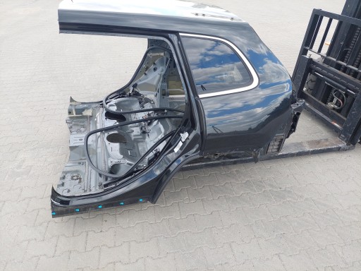 Kotflügel heck hinten links Radhaus Längsträger links JEEP CHEROKEE V KL PXR