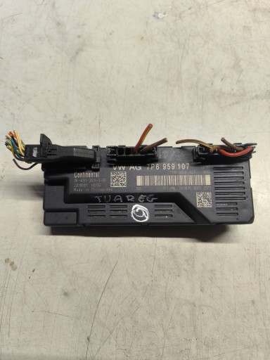 Модуль контроллера электрической заслонки vw touareg 7p 7p6959107