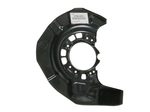A47782-48020 - LEXUS RX 01-03 ЗАЩИТА ТОРМОЗНОГО ДИСКА ПД Л