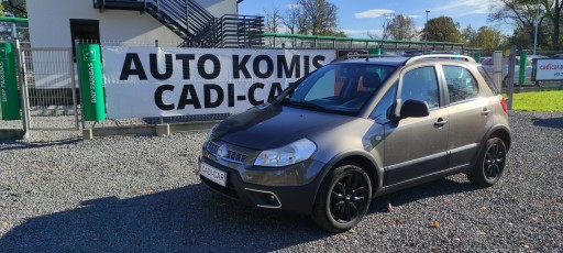 Fiat Sedici 1.6 16v 120KM 2011