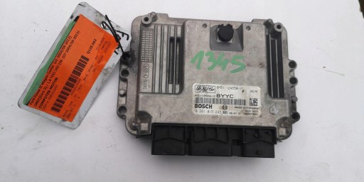 FORD FOCUS 1.6D 0281015243 8M51-12A650-YC Computer