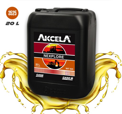 Трансмиссионное масло akcela nexplore 20л mat3525 cas