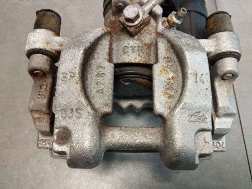 Audi Q3 F3 83A caliper left rear part 3Q0615405AA