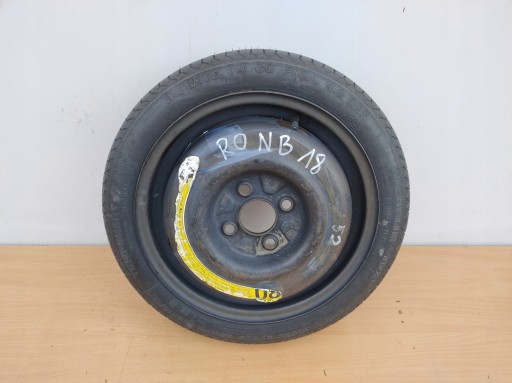 wheel spare spare VW POLO 5JX14 ET45 4X100 MICHELIN 105/70/14 RONB18