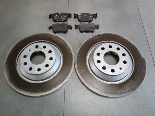 Cupra Leon IV KOMBI discs brake rear part plates 5Q0615601E 310mm