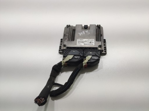 centralina computer motore PEUGEOT 308 II T9 1.6 E-HDI 2013-2017 9813283980