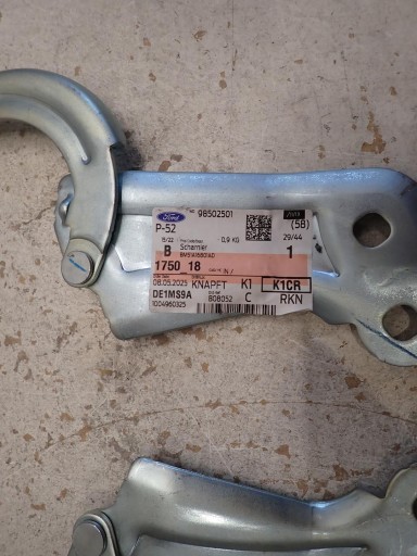 hinge bonnets right left FORD KUGA MK2 BM51-A16801-AD BM51-A16800-AD