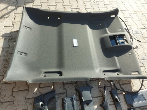 Ford Ranger VI 6 tapacír střechy sloupek kryt vnitra SESTAVA FORRANPod80331