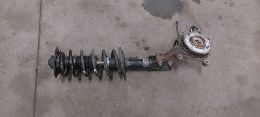 shock absorber spring swing left front OPEL ANTARA and front