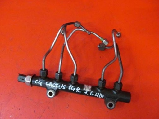 CITROEN C4 CACTUS 1.6 HDI 9HP PEUGEOT FORD MAZDA injection ramp sensor