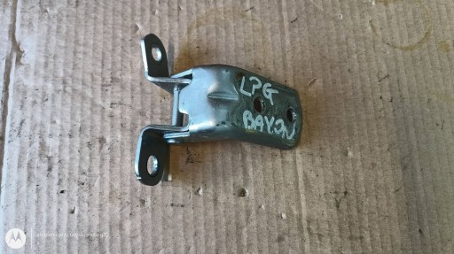 HYUNDAI BAYON 2022 hinge door left front upper