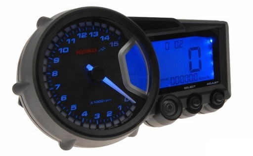 KO-BA010100 - Универсальный счетчик koso DIGITAL COCKPIT RX2