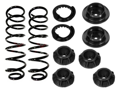 72-0525 - 2 х пружинные резиновые накладки для VW GOLF 2 JETTA