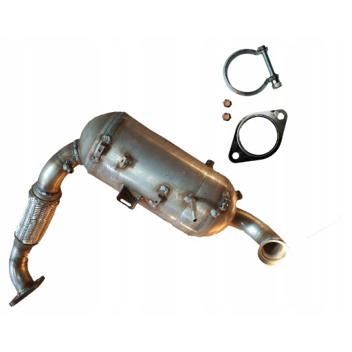 1091FA - ФИЛЬТР DPF FAP КАТАЛИЗАТОР FORD FOCUS 1,6 TDCI