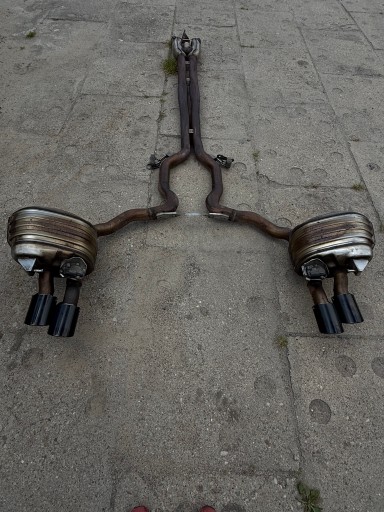 IDEALNY KPL.auspuffanlage auspuff PORSCHE PANAMERA 971 4.0 TFSI V8 1