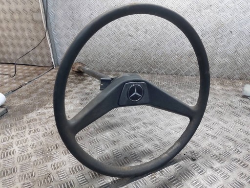 steering wheel rod + steering wheel, MERCEDES-BENZ T1 KACZKA