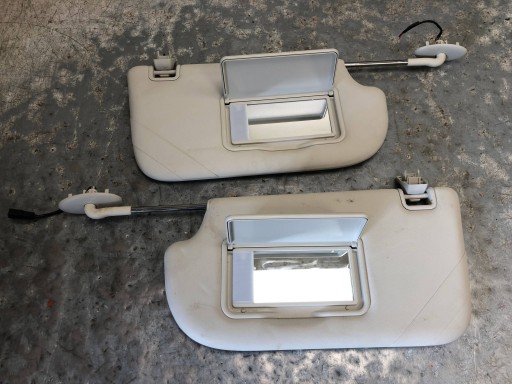 Blende Abdeckung PRZECIWSLONECZNA links rechts FORD EDGE MK2