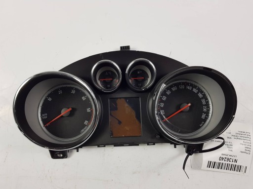 dials clock 13460582 OPEL ASTRA J